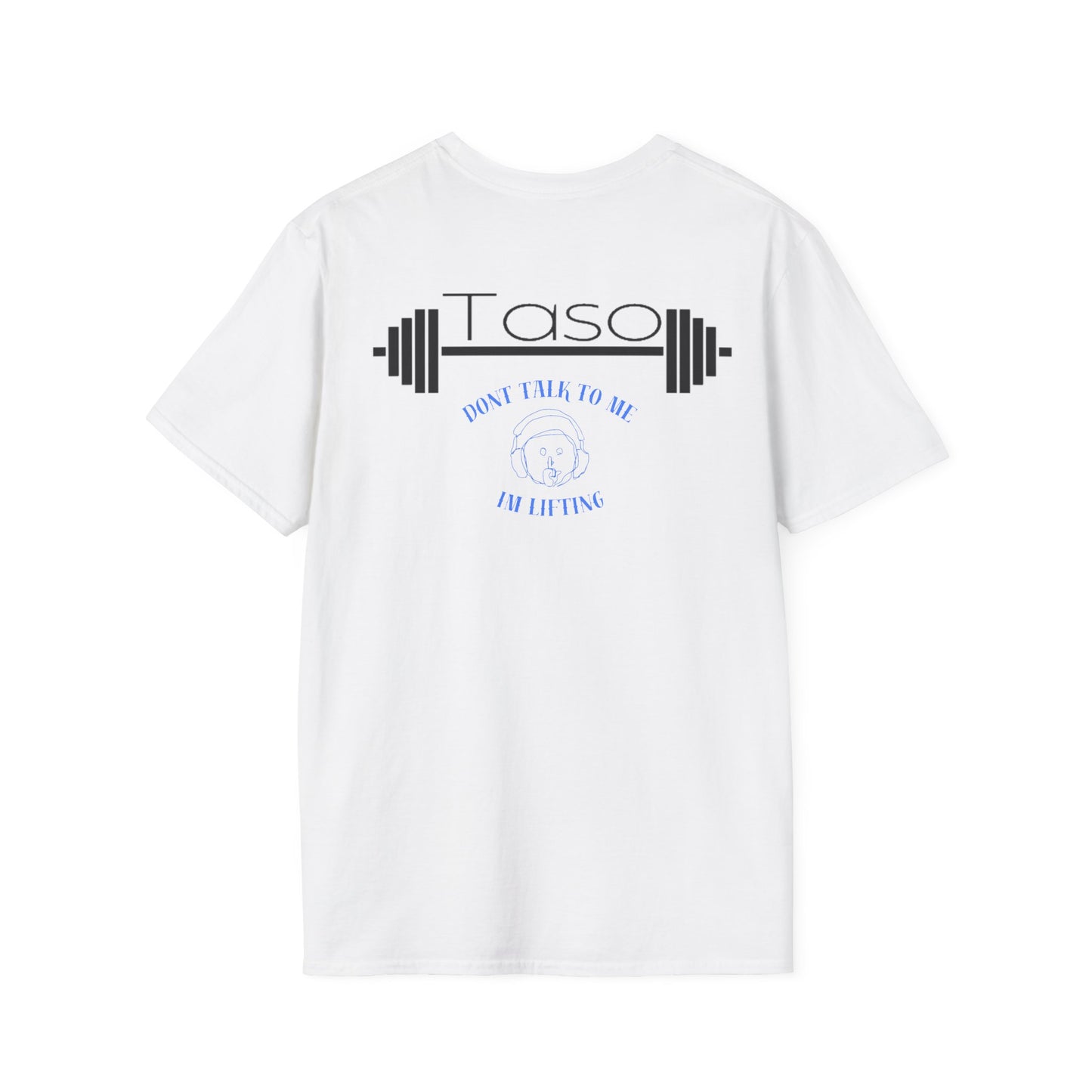 Unisex pumpcover "Dont Talk To Me I'm Lifting"